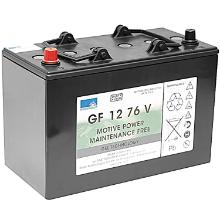 Batteri gel 12V 76Ah sort til Taski Swingo 755B/855B/955B/1255 product photo