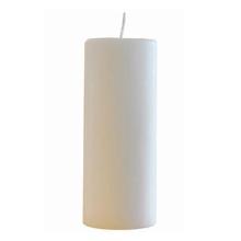 Block light &Oslash;50x120 mm Burning time 30 hours White product photo