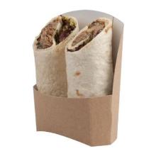 B&aelig;ger Wrap 40x110 mm Karton Brun/Hvid product photo