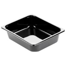 Bakke 1/2 GN 325x265x79 mm 5100 ml CPET Sort product photo
