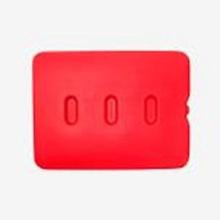 Cooling element 48x28x3.3 cm Plastic Red product photo