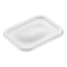 L&aring;g til Alubakke 145x110 mm APET Klar product photo