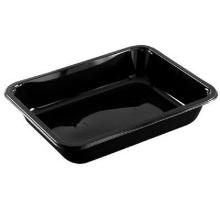 Tray 1-compartment C2227-1H 227x178x43 mm CPET Black product photo