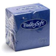 Napkin Bulkysoft 24x24 cm 2-layer Blue product photo