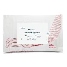 Disinfection Napkin PLUM Disinfection wipe with Chlorine Large 40x30 cm product photo