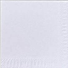 Serviet Finess 33x33cm 1-lag Hvid product photo