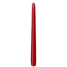 Antique candle Ø22x250 mm Burning time 6.5 hours Bordeaux product photo
