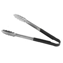 K&oslash;kkentang 24 cm Rustfri st&aring;l Sort h&aring;ndtag product photo