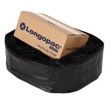 Plastic hose Longopac &Oslash;35 cm 55 m with Strips Plastic Black for Mini stand product photo