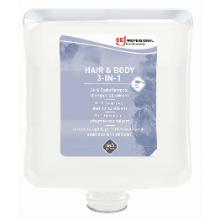 Cream soap Refresh Luxury 3in1 Hair and Body with Conditioner/Perfume t dispense product photo
