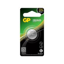 Battery GP Lithium CR2025 1 pc/pk product photo