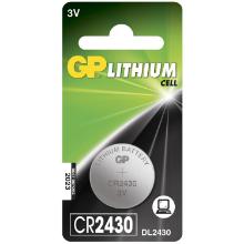 Batteri GP Lithium CR2430 1 stk/pk product photo