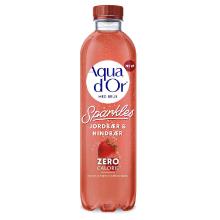 Mineral water Aqua d'Or Strawberry/Raspberry 0.5 ltr with soda product photo