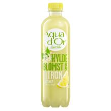 Mineral water Aqua d'Or Elderflower/Lemonade 0.5 ltr with soda product photo