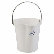 Bucket Vikan Hygiene 6 ltr White Cleaning/food contact product photo