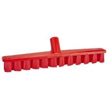 Floor scrubber UST 40 cm stiff red product photo