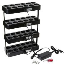 Set for mounting charging stations for 4x Duni 12 LED lights product photo