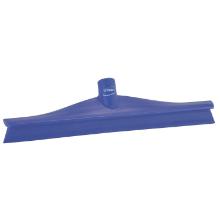 Floor scraper ultra hygienic 40 cm single blade purple product photo