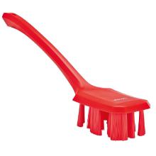 Hand brush UST 260 mm Stiff Long handle Red product photo