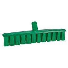 Broom Vikan medium UST 400mm plastic green product photo