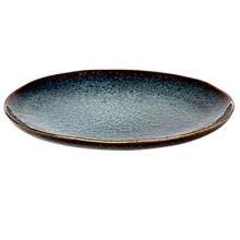 Tallerken Eccentric Petrol &Oslash;28 cm Flad Stent&oslash;j product photo