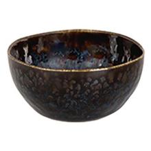 Bowl Eccentric Petrol &Oslash;11x6 cm Stoneware product photo