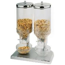 Dispenser 2x4.5 ltr for Nuts etc product photo