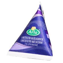 Milk Arla Mini milk 1.5% Fat content 20 ml Lactose free product photo