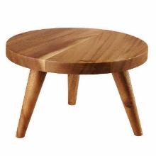 Buffet stand Buffetscape &Oslash;25x15 cm Acacia wood product photo