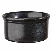 Ramekin Cookware 19.5 cl &Oslash;9 cm Porcel&aelig;n Metallic sort product photo