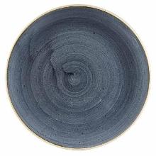 Plate Coupe Stonecast &Oslash;26 cm Porcelain blueberry product photo