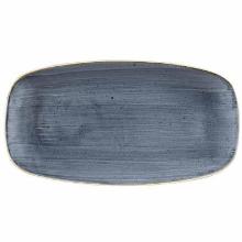 Serving dish Stonecast 35.5x18.9 cm Porcelain Blueberry product photo