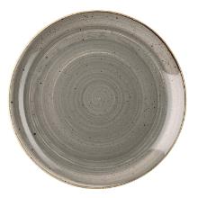 Tallerken Coupe Stonecast &Oslash;16.5 cm Porcel&aelig;n Gr&aring; product photo