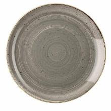 Plate Coupe Stonecast &Oslash;32.4 cm Porcelain Grey product photo