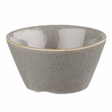 Sk&aring;l Stonecast 9 cl &Oslash;8x4 cm Porcel&aelig;n Gr&aring; product photo