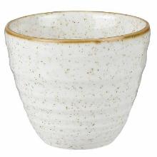 Sk&aring;l Stonecast 28 cl &Oslash;9.5x8.3 cm Porcel&aelig;n Vanilje product photo