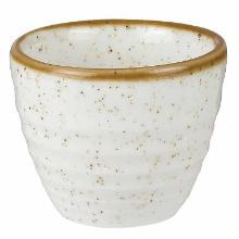 Sk&aring;l Stonecast 5.7 cl &Oslash;5.9x5 cm Porcel&aelig;n Vanilje product photo