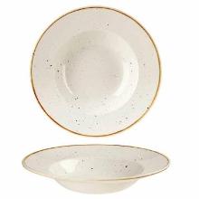 Bowl Stonecast 46.8 cl &Oslash;28x3.7 cm Wide tab Porcelain Vanilla product photo