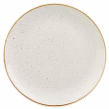 Plate Coupe Stonecast &Oslash;16.5 cm Porcelain Vanilla product photo