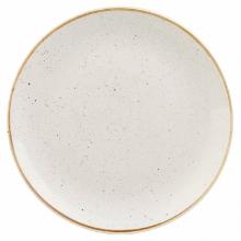 Tallerken Coupe Stonecast &Oslash;21.7 cm Porcel&aelig;n Vanilje product photo
