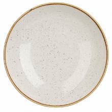Tallerken Dyb Coupe Stonecast 113.6 cl &Oslash;24.8 cm Porcel&aelig;n Vanilje product photo