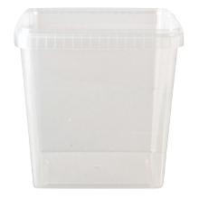 Bucket 5548 5000 ml 195x195x190 mm Freezerable minus 20 degrees PP Clear product photo