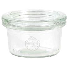 Patentglas Weck 50 ml &Oslash;6.75x3.65 cm uden L&aring;g Glas product photo