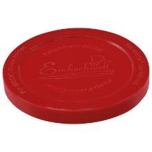 L&aring;g Weck &Oslash;10.8 cm til Patentglas. Silikone R&oslash;d product photo