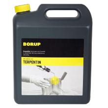 Terpentin Mineralsk Opl&oslash;sningsmiddel Affedtning/Malingfortynder 5 ltr product photo