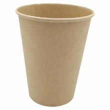 Kaffeb&aelig;ger Pap &Oslash;90xH112mm 30 cl 12 oz Single Wall Brun product photo