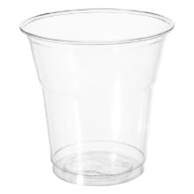 Plastic glass 20 cl &Oslash;78x78 mm Individually packed PET Clear product photo