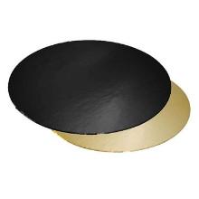 Cardboard &Oslash;260 mm 1100 gr Black/Gold product photo