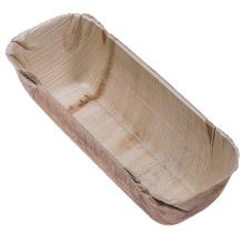 Sk&aring;l 185x85x45 mm Firkant Bionedbrydelig Palmeblad product photo
