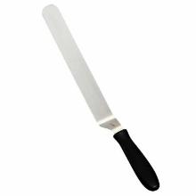Palette knife Triangle 3.5x25 cm with Kn&auml;k Stainless steel/Plastic Black product photo
